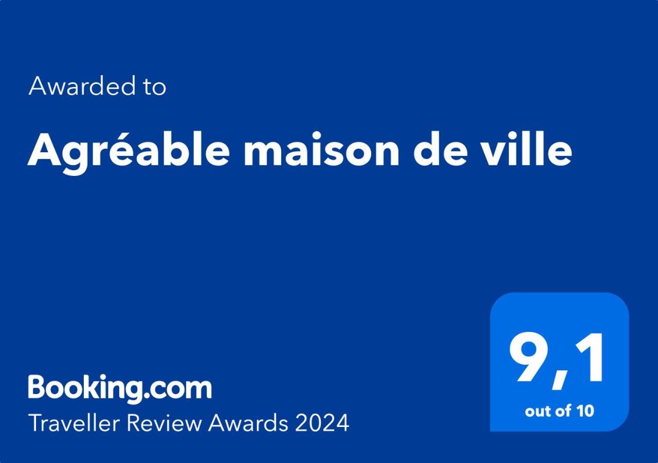 Agreable Maison De Ville Eyragues Экстерьер фото