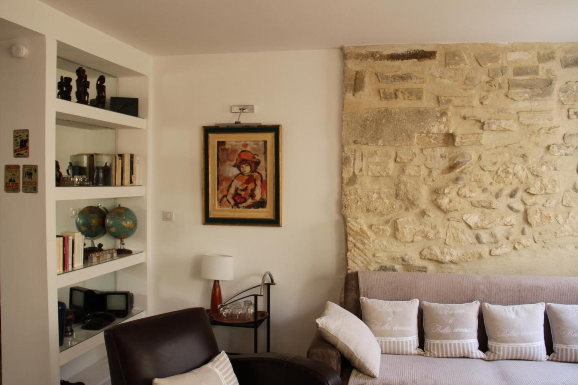 Agreable Maison De Ville Eyragues Экстерьер фото